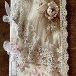 ジャンクジャーナル雑記帳(antique pink) 束帳