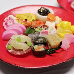 ワンプレートお節は優雅に