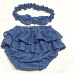 saaaca様専用♡フリフリパンツ&ヘアバンド