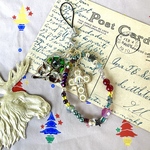 5)ビーズストラップ GR