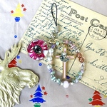 9)ビーズストラップ PK