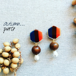 レトロピアス/イヤリング