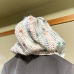 フード付きマフラー　マフラー付きバラクラバ　ロングマフラーとフード　大きいサイズ
