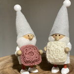 グラニースクエアの小さなクッション