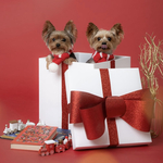 犬 SSサイズ ニット マフラー ♡ 猫 マフラー ペット マフラー 犬 クリスマス マフラー 猫 スタイ 首輪 ネックレス アクセサリー