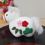 干支飾り ウマ年