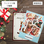 🎄クリスマス猫シールセット｜大人かわいい猫シール／手帳デコ・紙もの雑貨 【期間限定】
