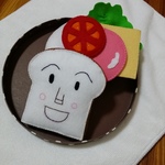 【送料無料】フェルトままごと《しょくぱんマンサンド♪》