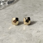 スクエアゴールドピアス・樹脂ピアス・イヤリング