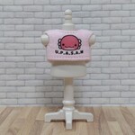 うぱさんTシャツ（ピンク✕あじさいピンクうぱさん）