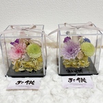【受注生産】キューブ仏花