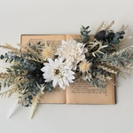 再販【特集掲載】横長スワッグ　アザミ　