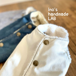 犬服　冬のあったか♪選べる3つのボア付きジャケット