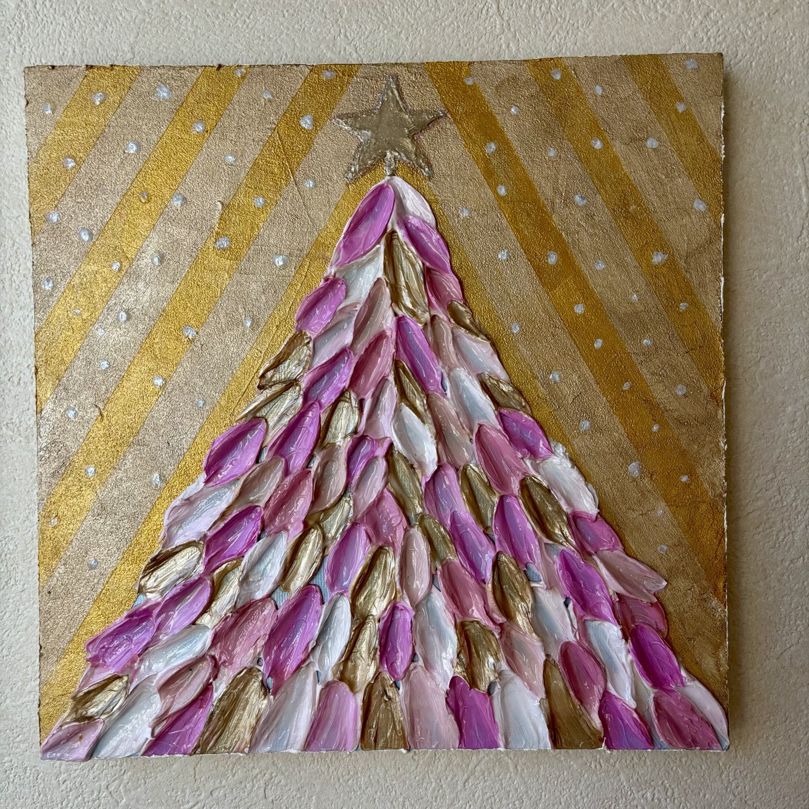 クリスマスツリー - 絵画の人気通販 | minne byGMOペパボ 国内最大級の 