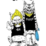 【線画】まめとむぎ様専用