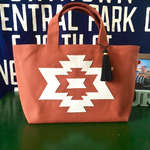 ✞NEW✞WHITE NAITIVE のミニトート  テラコッタ　  