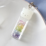 にじいろキャンディディスペンサー キーホルダー(うさぎ)