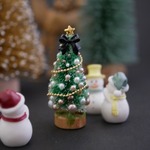 聖なる夜のクリスマスツリー　B　 置型ミニチュア