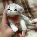ku0113様ご予約品おねがいにゃんこNo.150