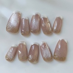 Xmas nail No.335