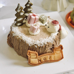 12月12日・13日お届け🎂切り株ケーキ　わんちゃん用
