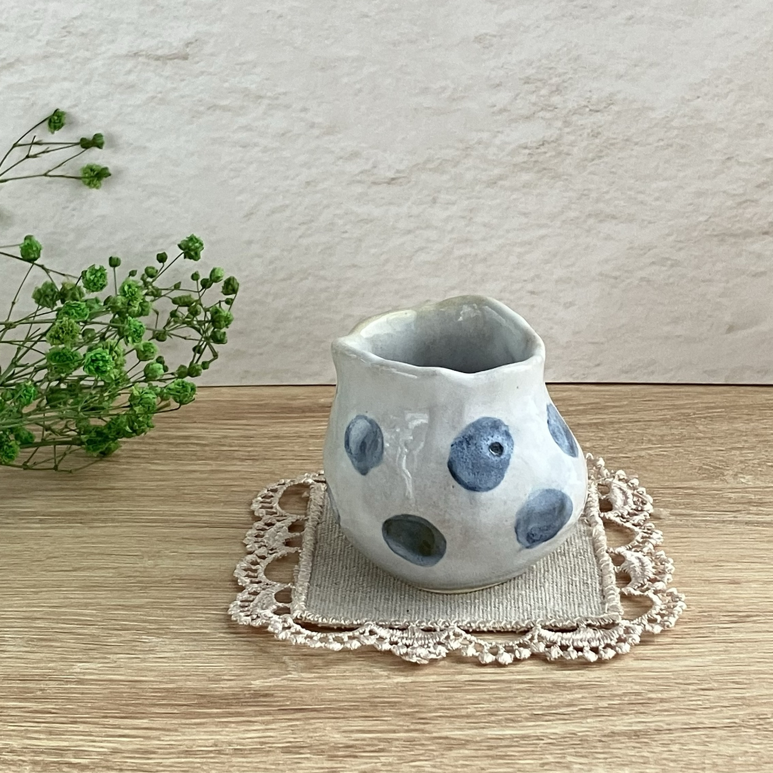 ドット or 水玉 or ボーダー - 花瓶・一輪挿しの人気通販 | minne