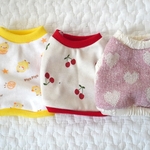 胴20/パピーサイズセット☆子犬服/4xs/5xs/6xs