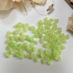 ランダム35枚　 小さな 葉っぱ  ネイルパーツ　ミニサイズ  1