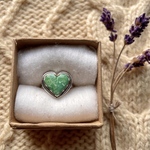 14〜16号【◯サイズ調整可】《silver925》turquoise ring ❁ kingman turquoise