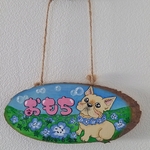 うちの子ネームプレート　kinakotoimo様オーダー品