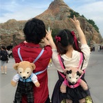 ダッフィー＆シェリーメイ用おんぶ or ショルダーベルト