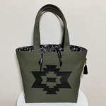 帆布巾着トートバッグ