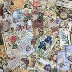 お花の紙モノ詰め合わせ100piece