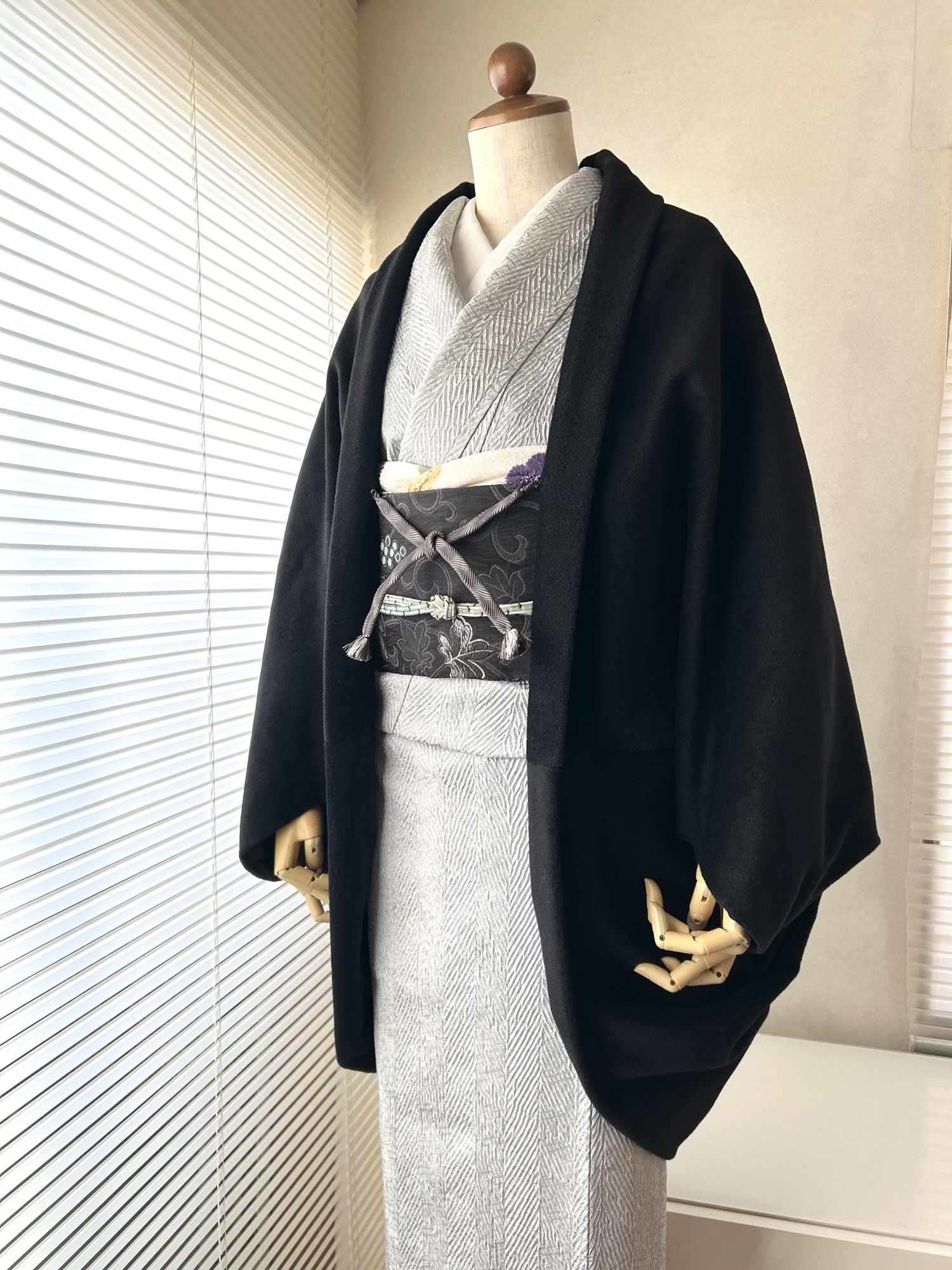 絽で涼しく！夏のお稽古に 洗える稽古着 茶道 けいこ着 - Kotori