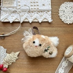 ❄︎ぬいコレクリスマス❄︎ モミの木飾りをもったトナカイのぱけこぺ 🦌🎄