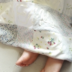 ベビー服リメイクのブランケット｜“あのころ”をつめたパッチワークブランケット