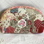 パッチワークのポーチ