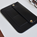 本革　マルチケース　薄型ポーチタイプ　母子手帳ケース　お薬手帳ケース　通帳ケース　トラベルケース