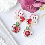 Apple Love ピアス/イヤリング