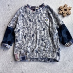 【2530】90*Pullover(ハシビロコウ)