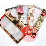 A6 リフィル 4枚 saving 家計管理 袋分け貯金 vintage