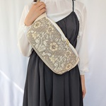 優雅な大人のボディバッグ / コンプトン×アイボリー