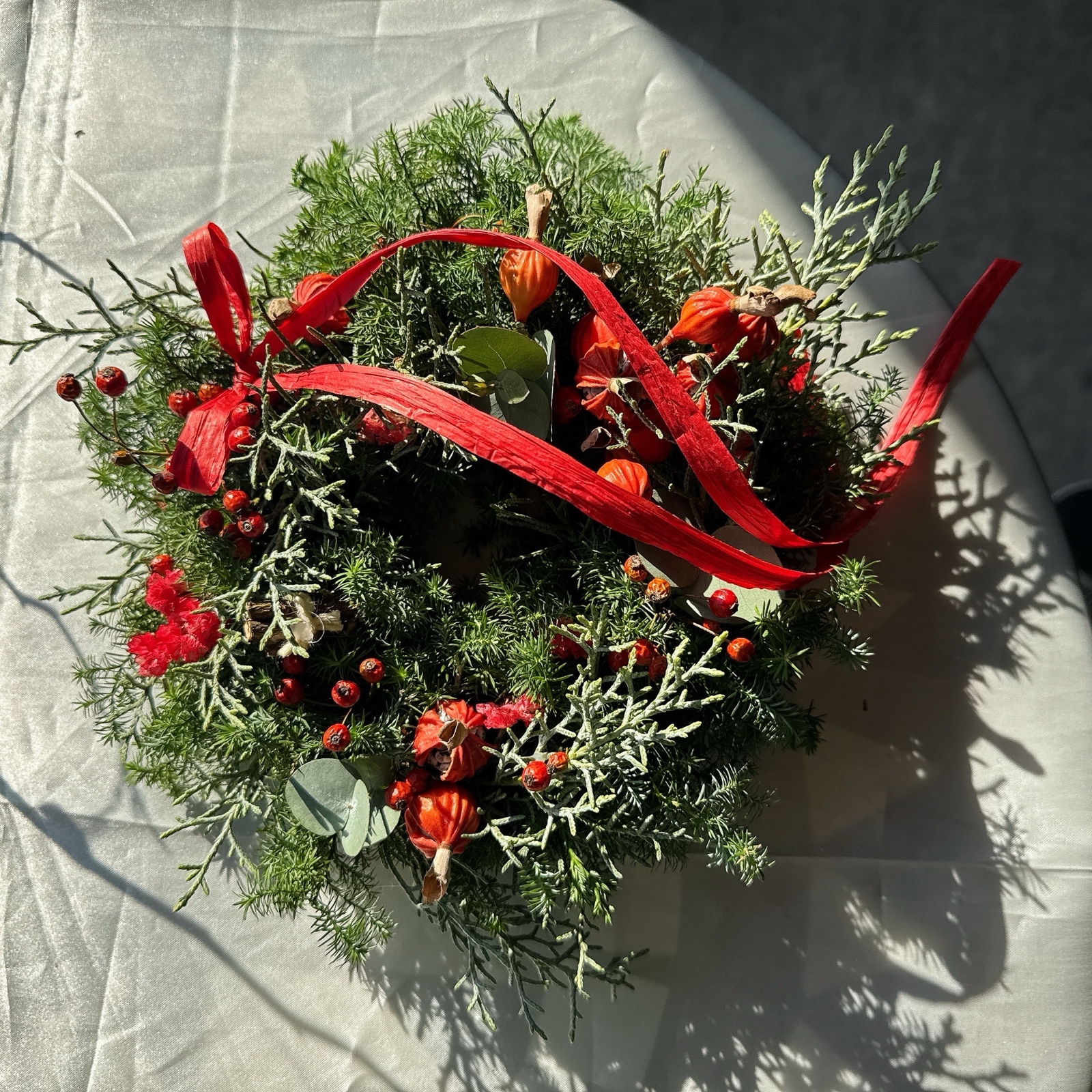 ナンキンハゼの実。オーダー専用。2025.初物。素材パーツ。スワッグ。 ナンキンハゼの実。オーダー専用。2025.初物。素材パーツ。スワッグ