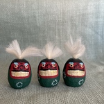 獅子舞　トリオ　張子