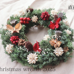 【新作】クリスマスリース2025