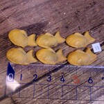 ミニチュア たい焼き 薄皮風 6個セット 粘土【2-13】