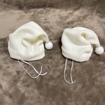 COCOさま専用フリースサンタ帽子🤶(白)のセット