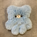 miniくまぶくろうさんぬいぐるみ（セルリアンブルー）