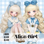 (NO.477)人物ステッカー 女の子ステッカー 人物シール　女の子シール オリジナルステッカー　コラージュ素材　手帳素材