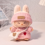 ラブブ服　17cm らぶぶ服　着せ替えlabubu洋服　ぬい服　ニット3点セット